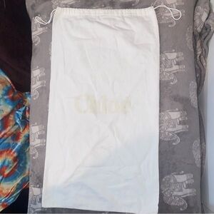 Extra Long Chloe Drawstring Dust Bag